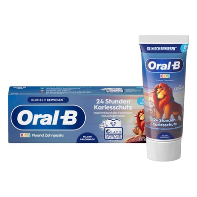 Zahnpasta Kids Lion King