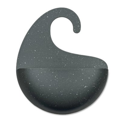 Duschmittelhalter Surf M, Dunkelgrau/Grau