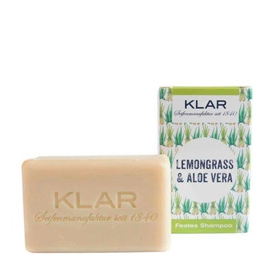 Shampooing solide Citronnelle et aloe vera