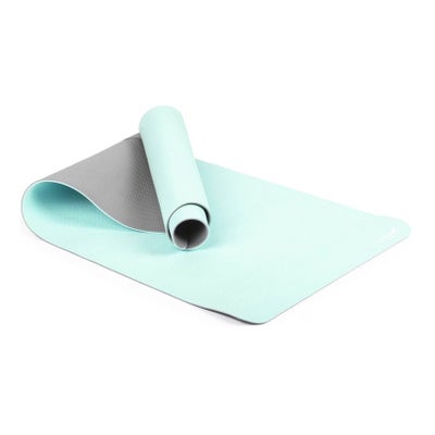 Yogamatte türkis-grau, 170 x 60 x 0.4 cm