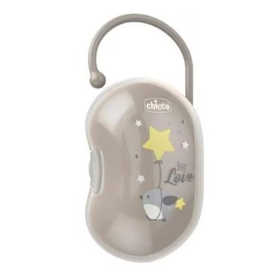 Nuggi-Box grau für 2 Nuggis Nuggi-Box grau für 2 Nuggis