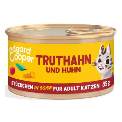 Adult Truthahn & Huhn mit Cranberrys in Sauce 18 x 85 g