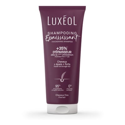 Shampoo für mehr Volumen