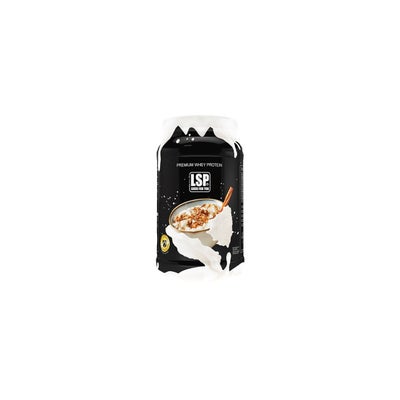 Whey Protein Fitness Shake, Milchreis-Zimt