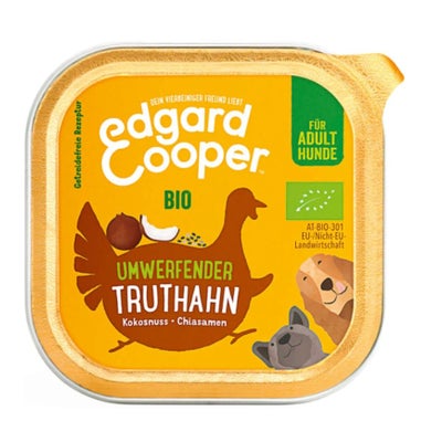 Adult Truthahn mit Bio-Kokosnuss 17 x 100 g