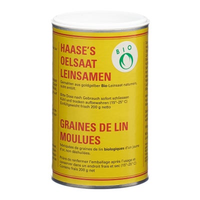 Ölsaatkur Leinsamen
