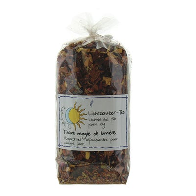 tisane magie lumière en cornet