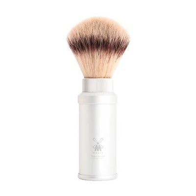 TRAVEL Reiserasierpinsel Silvertip Fibre® Argent