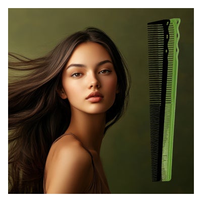 Peigne Cheveux Antistatique - Noir