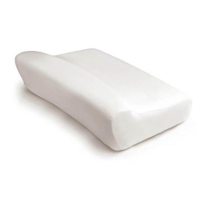 taie coussin pour la nuque Classic et Soft coton blanc