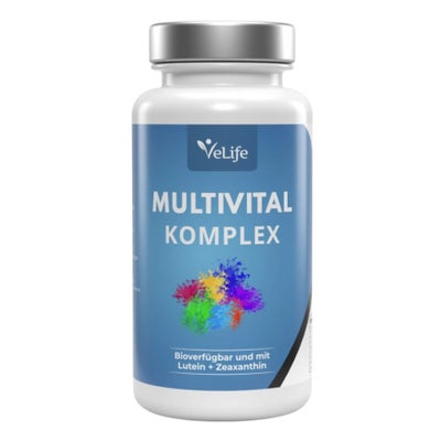 Multivital Komplex Kapseln