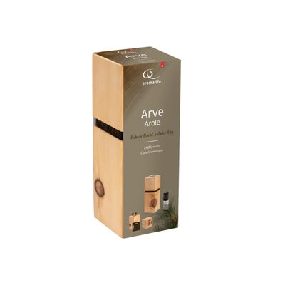AROLE cube aromatique avec huile essentielle d'arole BIO 10ml