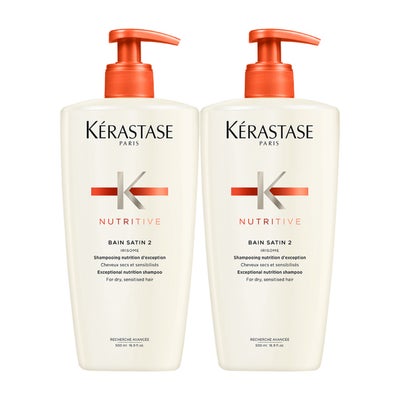 Nutritive - Bain Satin 2 Duo