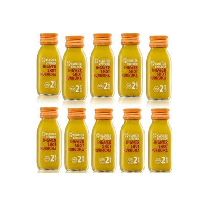 Ingwershot BIO Kurkuma, 10 x 60 ml