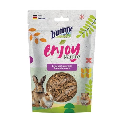 bunny EnjoyNature Löwenzahnwurzeln für Zwergkaninchen und Nagetiere