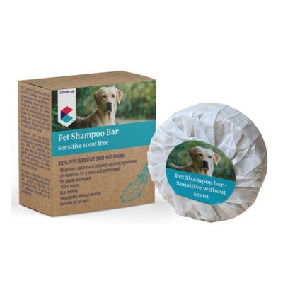 CVet Shampoo Bar Sensitive, ohne Duft CVet Shampoo Bar Sensitive, ohne Duft
