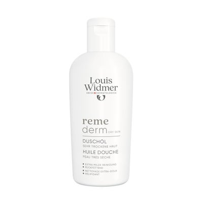 Remederm huile douche parfumée