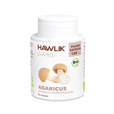Agaricus Poudre en gélules Agaricus Poudre en gélules
