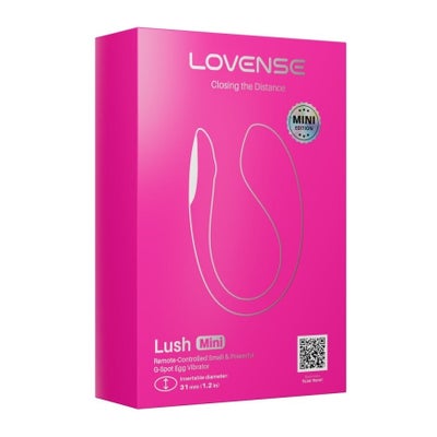 Lush Mini, superleises Vibro-Ei