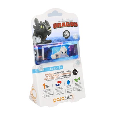 Mückenarmband - JUNIOR Universal Dragon, weiss Mückenarmband - JUNIOR Universal Dragon, weiss