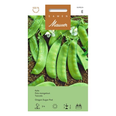 Kiefelerbse Oregon Sugar Pod Kiefelerbse Oregon Sugar Pod