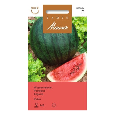 Wassermelone Rubin Wassermelone Rubin