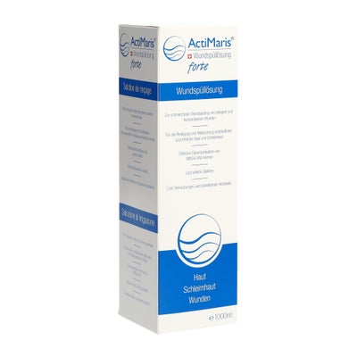 forte solution de rinçage des plaies