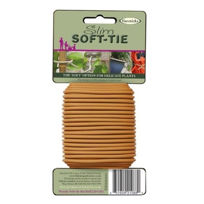 Slim Soft Tie longueur 8 m Woody Slim Soft Tie longueur 8 m Woody