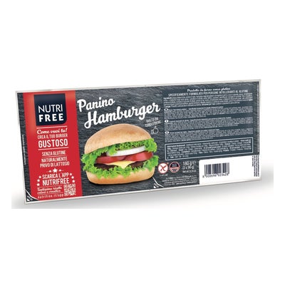 Panino Hamburger glutenfrei 2 x 90 g