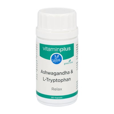 Ashwagandha & L-Tryptophan capsules
