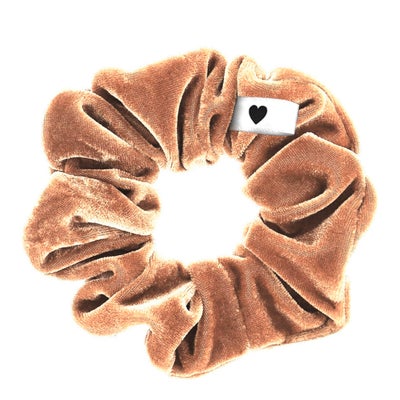 Original Scrunchies, champagne beige