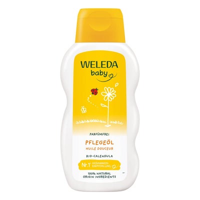 BABY Pflegeöl parfümfrei Calendula