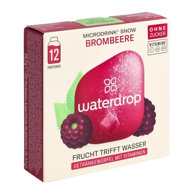 Microdrink Brombeere ohne Zucker