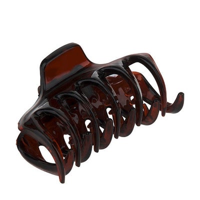 Haarklammer Pinza Little Shark Havanna Haarklammer Pinza Little Shark Havanna