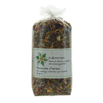 tisane farandole d'herbes en cornet