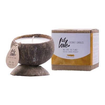 COCOSNUT SOY WAX CANDLE - Cool Coconut