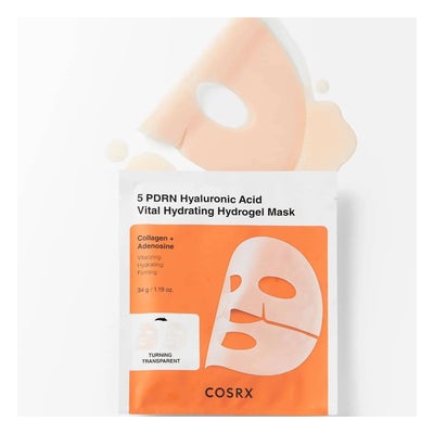 5 PDRN Hyaluronic Acid Vital Hydrating Hydrogel Mask
