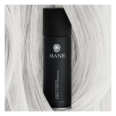 Haarauffüller Spray Weiss (Silber)