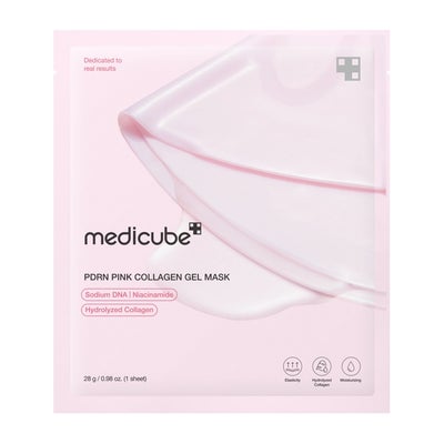 Salmon Pdrn Pink Collagen Jelly Gel Mask