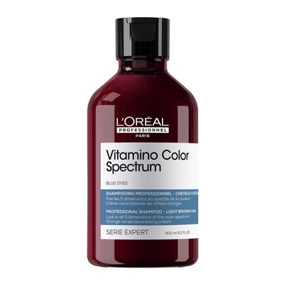 Serie Expert Vitamino Color Spectrum Blue Dyes Neutralizing Shampoo Serie Expert Vitamino Color Spectrum Blue Dyes Neutralizing Shampoo