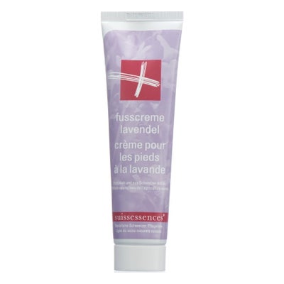 Crème pour pieds à la lavande