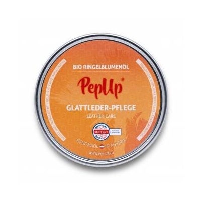 Glattleder Pflege Bio-Ringelblume