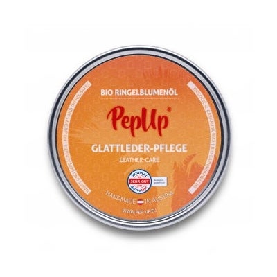 Glattleder Pflege Bio-Ringelblume