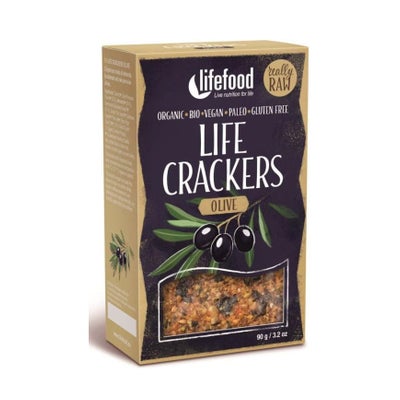 Life Crackers Oliven