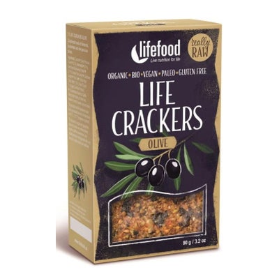 Life Crackers olives