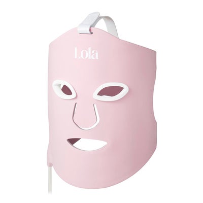 Superglow LED Light Therapy Mask Pink