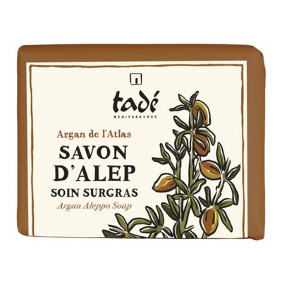 savon d'alep gommante surgras argile