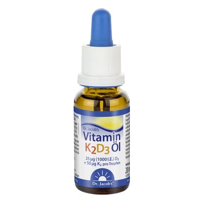 vitamine K2 D3 huile 50 mcg 1000 UI all-trans MK7
