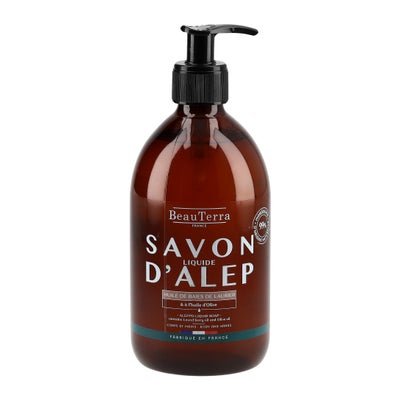 savon liquide d'alep