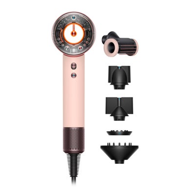 Supersonic Nural Sèche-cheveux ceramic pink et d'or rosé